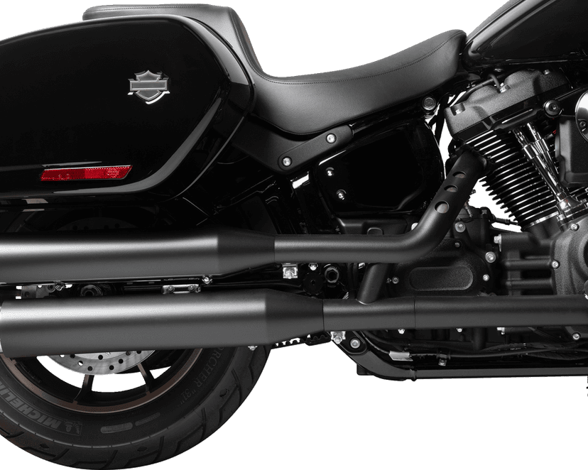 DRAG SPECIALTIES SEATS 0802-1634 Predator 2-Up Seat - Vinyl - Smooth - FLSB/FXLRS '18-'24 — image 4 of 4