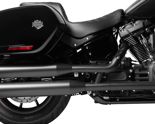 DRAG SPECIALTIES SEATS 0802-1635 Predator 2-Up Seat - Vinyl - Double Diamond - Black Stitching - FLSB/FXLRS '18-'24 — image 2 of 4
