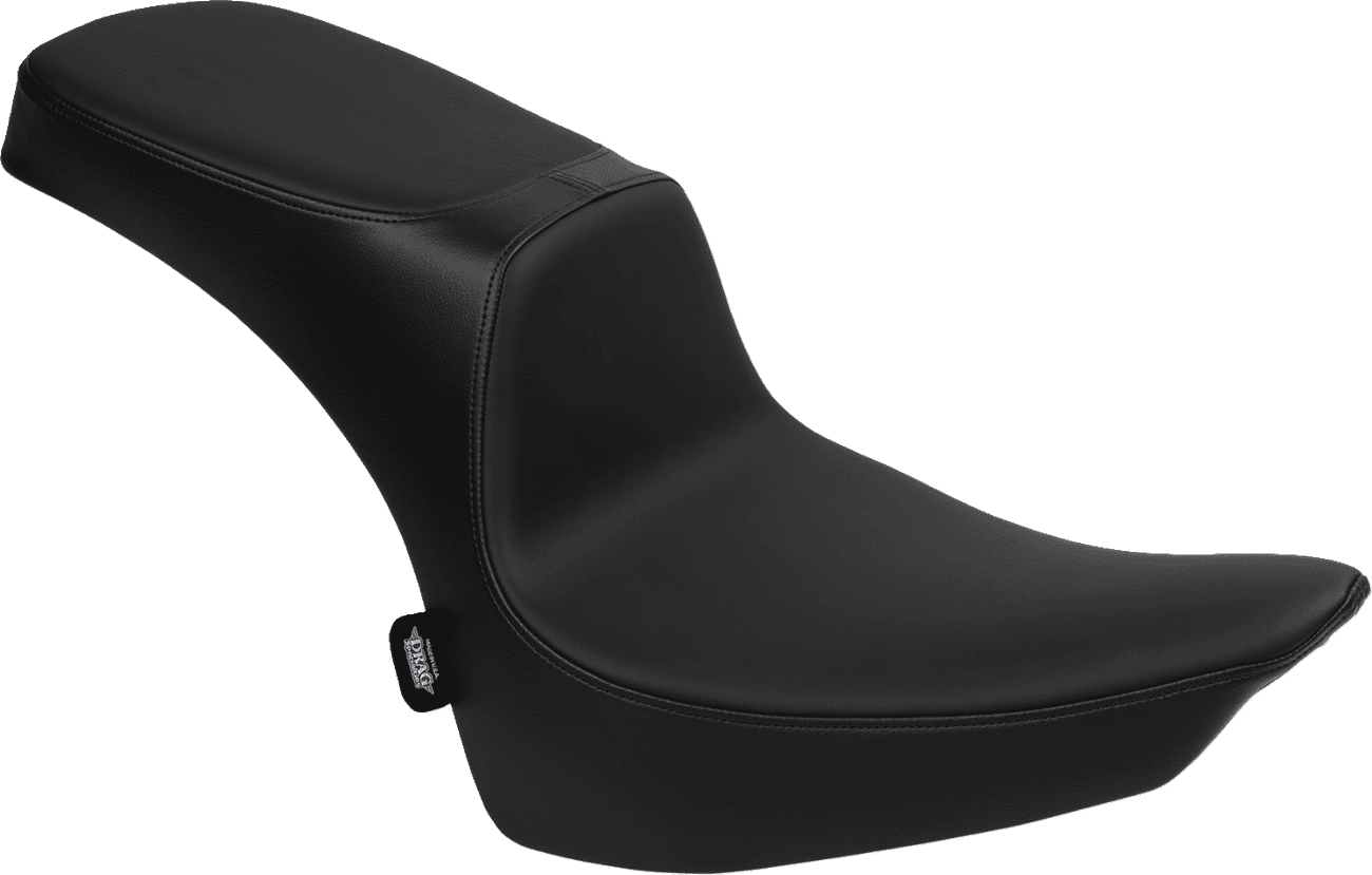 DRAG SPECIALTIES SEATS 0802-1644 Performance Predator 2-Up Seat - Solar Leather - Smooth - FL '00-'17