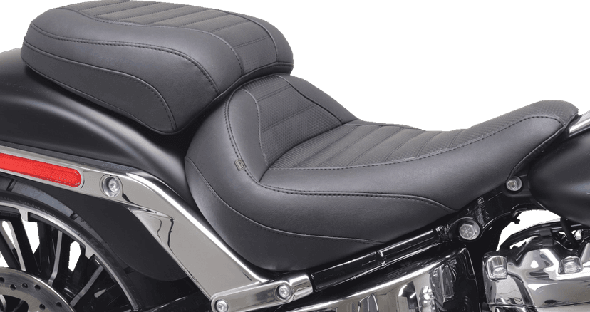 MUSTANG 0802-1659 Touring Solo Seat - Tuck-n-Roll - FXBR '23-'25 — image 2 of 2