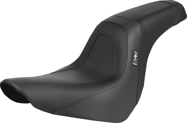 SADDLEMEN 0802-1667 Thrashin ' Pro Series Seat - Smooth - FXLR/FLSB '18-'25