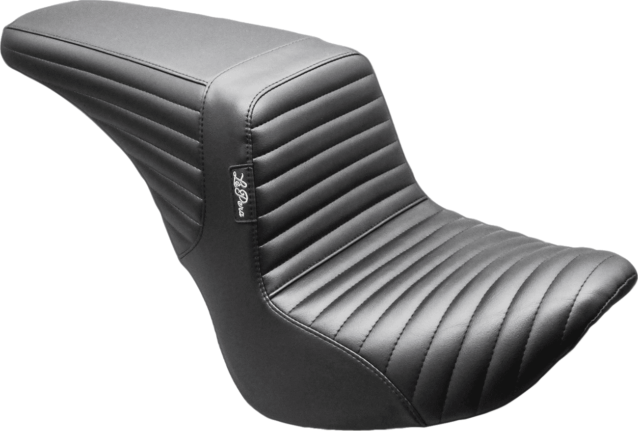 LE PERA 0802-1682 Kickflip Up Front Seat - Pleated - Black - FL/FX '18-'25