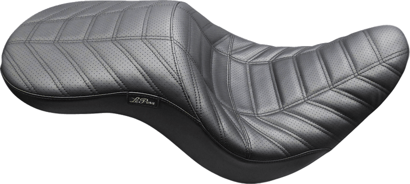 LE PERA 0802-1685 Maverick Daddy Long Legs Seat - Track Pleat - FL/FX '18-'25 — image 3 of 3