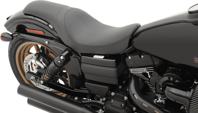 DRAG SPECIALTIES SEATS 0803-0291 Predator Seat - Smooth - Dyna '06-'17 — image 3 of 4