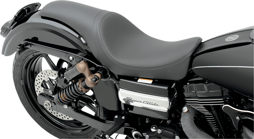 DRAG SPECIALTIES SEATS 0803-0291 Predator Seat - Smooth - Dyna '06-'17 — image 4 of 4