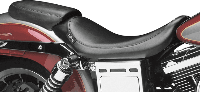 LE PERA 0803-0320 Bare Bones Pillion - Black - FXDWG '96-'03