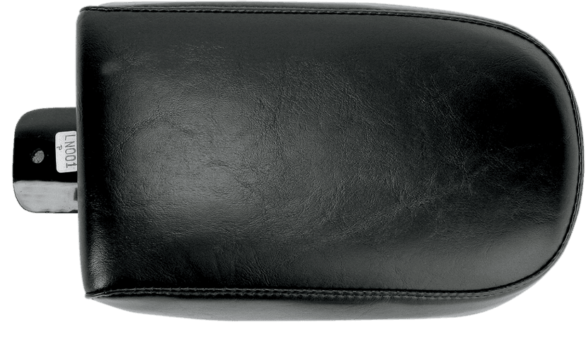 LE PERA 0803-0321 Bare Bones Pillion Pad - Smooth - Black - FXD '96-'03 — image 1 of 2