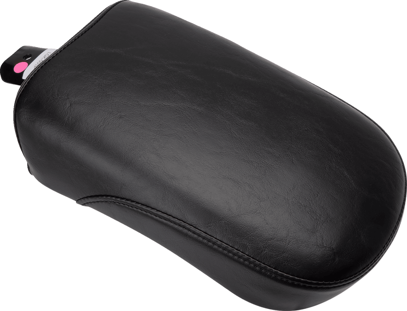 LE PERA 0803-0323 Bare Bones Pillion Pad - Smooth - Black - FL/FXD '06-'17