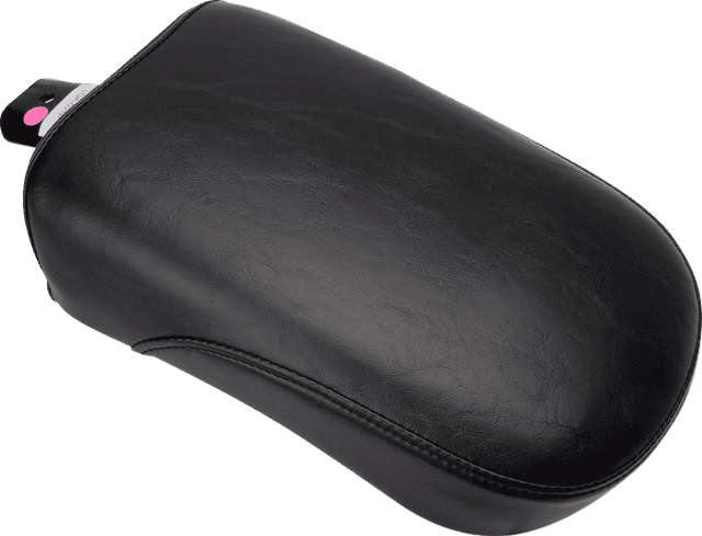 LE PERA 0803-0323 Bare Bones Pillion Pad - Smooth - Black - FL/FXD '06-'17 — image 1 of 3