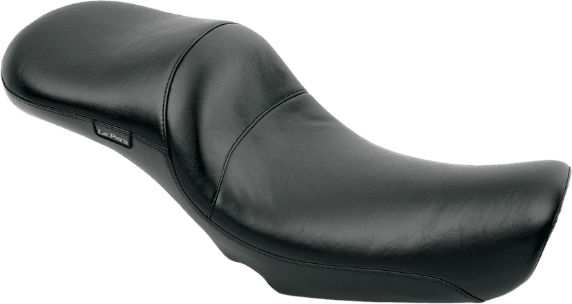 LE PERA 0803-0365 Maverick Daddy Long Legs Seat - Black - Smooth - FXD/FLD '06-'17