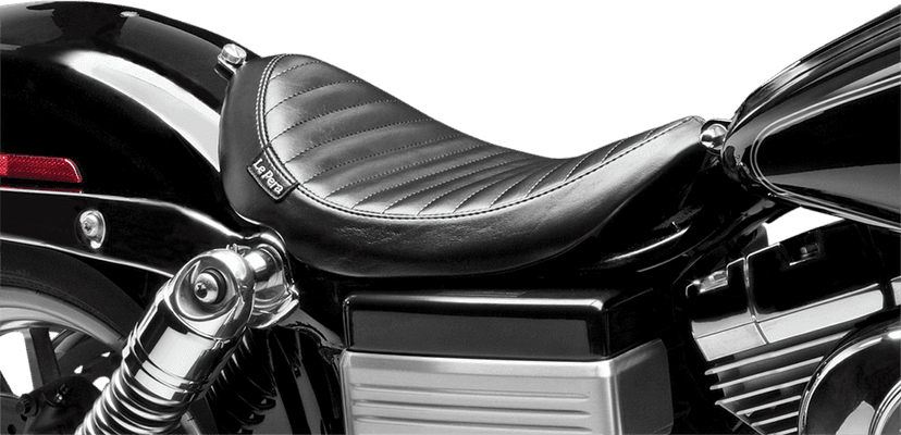 LE PERA 0803-0447 Nugget Seat - Pleated - FXD '06-'17