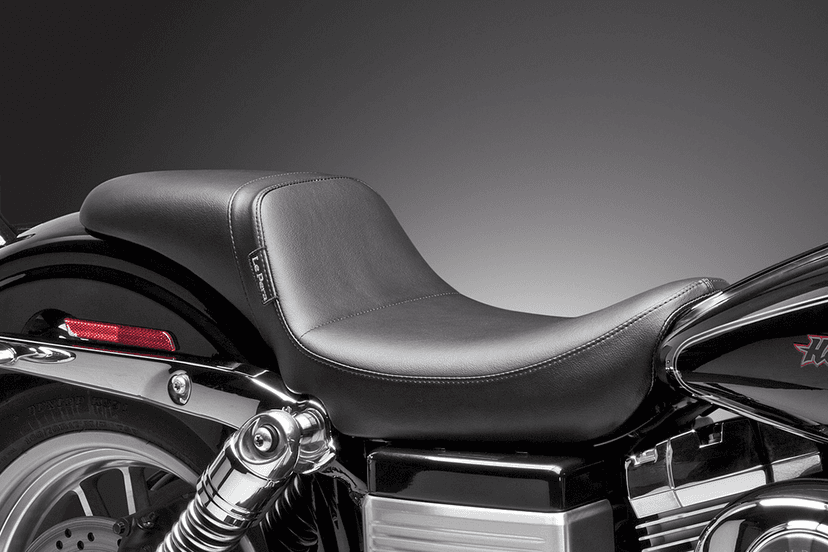 LE PERA 0803-0488 Daytona Daddy Long Legs Seat - Black - Dyna '06-'17 — image 5 of 5