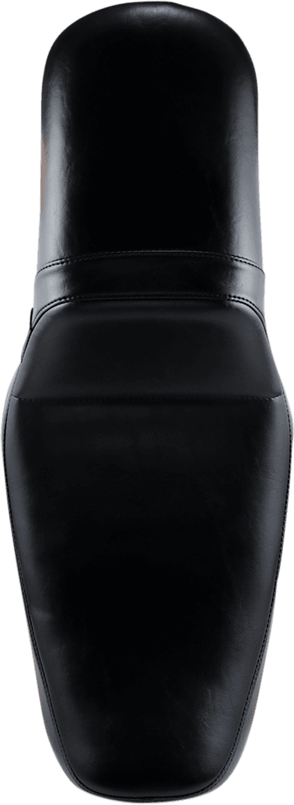 LE PERA 0803-0488 Daytona Daddy Long Legs Seat - Black - Dyna '06-'17 — image 3 of 5