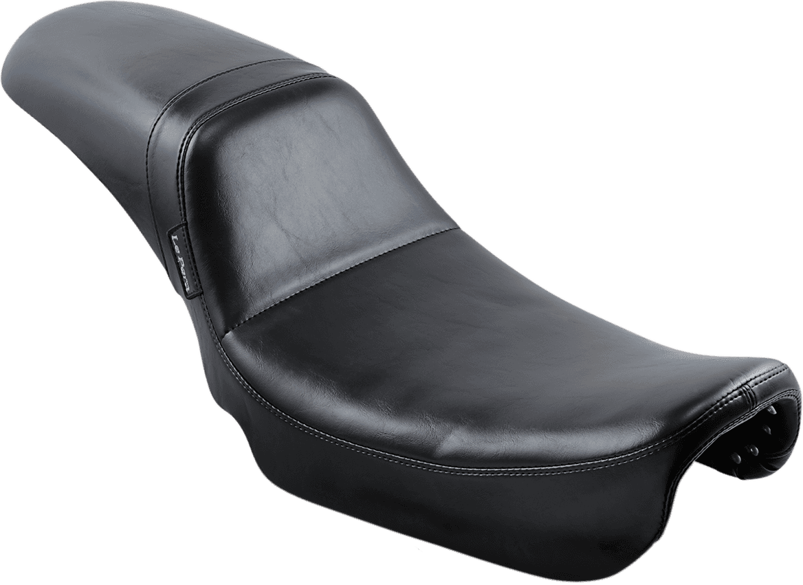 LE PERA 0803-0488 Daytona Daddy Long Legs Seat - Black - Dyna '06-'17