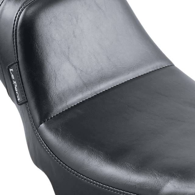 LE PERA 0803-0488 Daytona Daddy Long Legs Seat - Black - Dyna '06-'17 — image 4 of 5