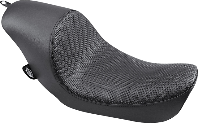DRAG SPECIALTIES SEATS 0803-0545 3/4 Solo Seat - Low - Basketweave - FXD/FLD '06-'17 — image 1 of 3