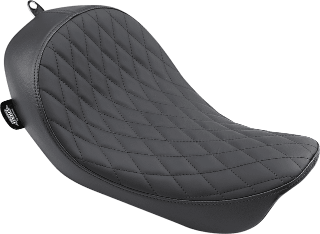 DRAG SPECIALTIES SEATS 0803-0547 Low Solo Seat - Diamond Stitch - FXD/FLD '06-'17 — image 1 of 3