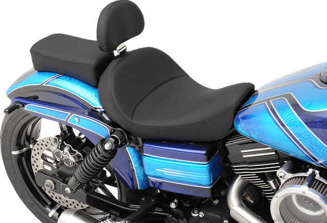 DRAG SPECIALTIES SEATS 0803-0555 Solo Seat - Mild Stitched - Driver's Backrest - FXD/FLD '06-'17 — image 6 of 12