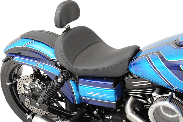 DRAG SPECIALTIES SEATS 0803-0555 Solo Seat - Mild Stitched - Driver's Backrest - FXD/FLD '06-'17 — image 4 of 12