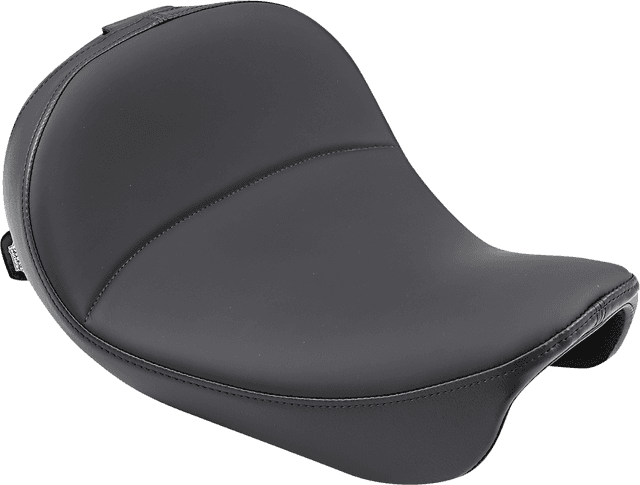 DRAG SPECIALTIES SEATS 0803-0555 Solo Seat - Mild Stitched - Driver's Backrest - FXD/FLD '06-'17 — image 1 of 12