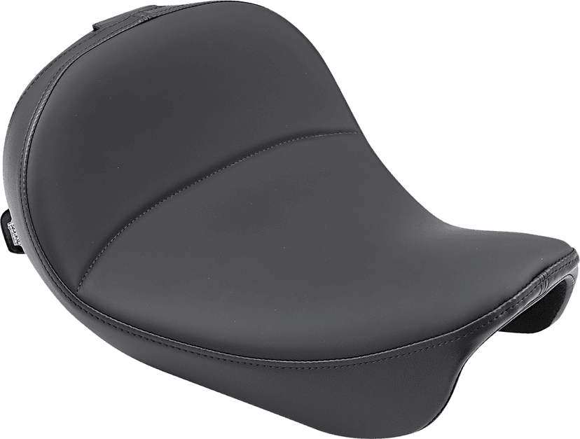 DRAG SPECIALTIES SEATS 0803-0555 Solo Seat - Mild Stitched - Driver's Backrest - FXD/FLD '06-'17 — image 1 of 12