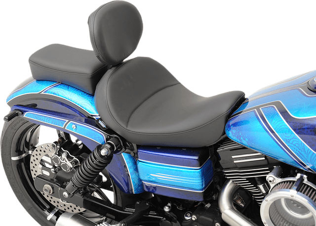DRAG SPECIALTIES SEATS 0803-0555 Solo Seat - Mild Stitched - Driver's Backrest - FXD/FLD '06-'17 — image 10 of 12