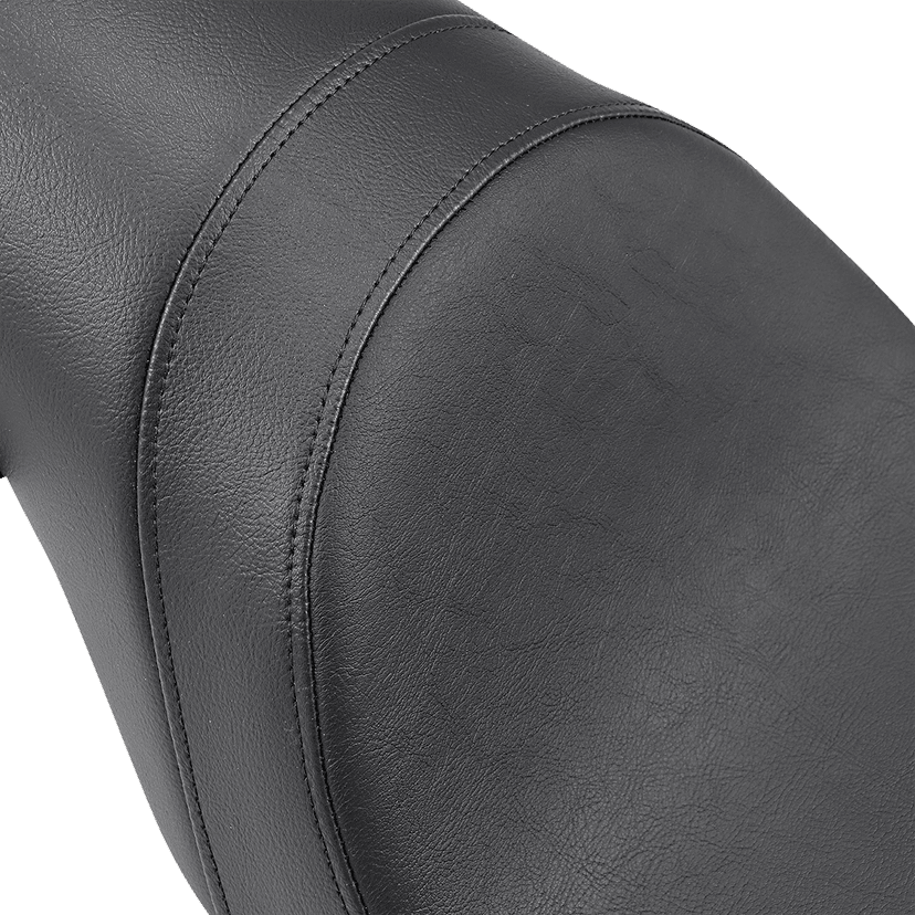 DRAG SPECIALTIES SEATS 0803-0574 Predator Seat - Smooth - Dyna '06-'17 — image 2 of 3