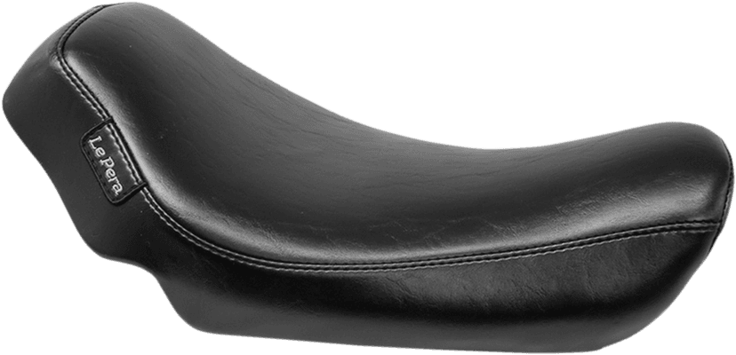 LE PERA 0803-0594 Streaker Solo Seat - Smooth - Black - Dyna '06-'17