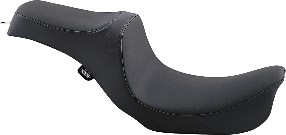 DRAG SPECIALTIES SEATS 0803-0601 Predator III Seat - Smooth - Black - FXD/FLD '06-'17