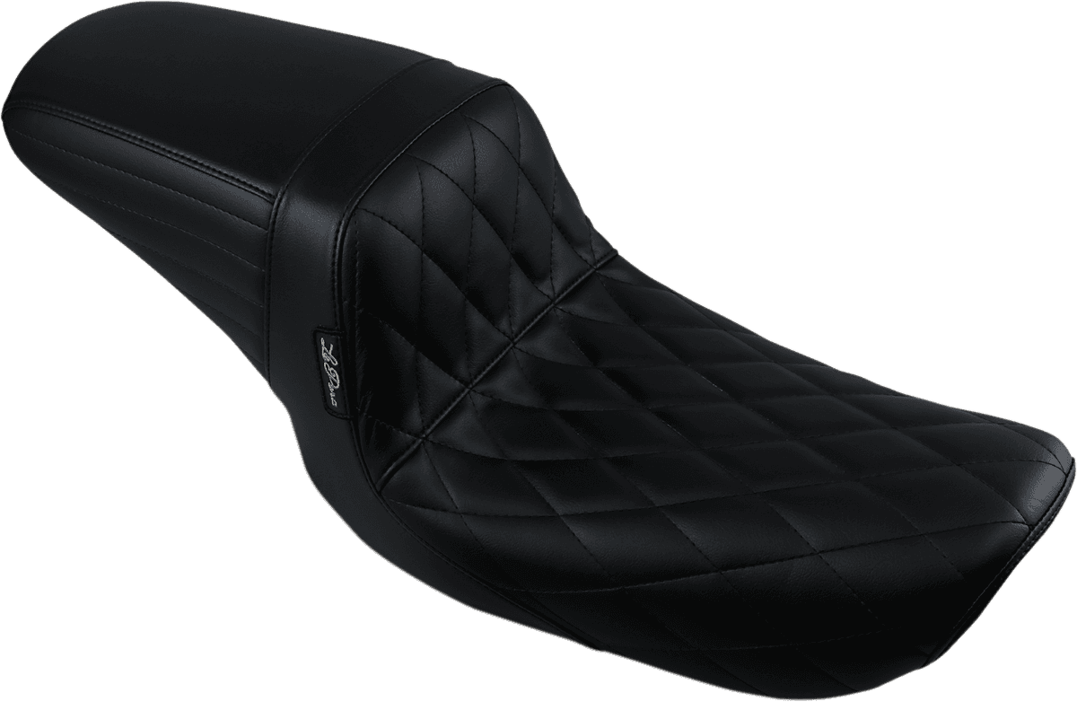 LE PERA 0803-0621 Kickflip Seat - Diamond - Black - FXD '96-'03