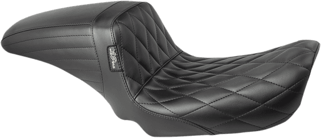 LE PERA 0803-0638 Kickflip Seat - Diamond - Black - FXD '04-'05