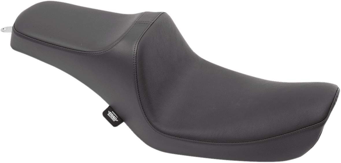 DRAG SPECIALTIES SEATS 0803-0651 Predator III Seat - Smooth - Black - FXD '96-'03