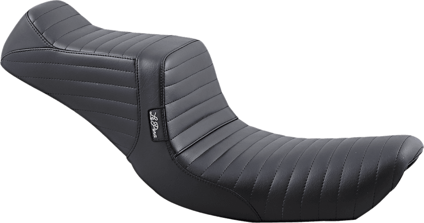 LE PERA 0803-0688 Tailwhip Seat - Pleated - Black - FXD '96-'03 — image 1 of 2