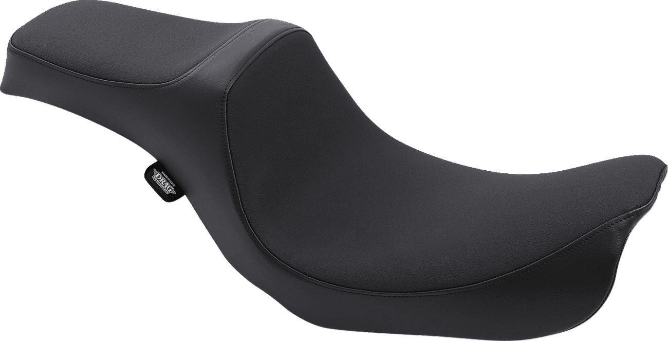 DRAG SPECIALTIES SEATS 0803-0696 Predator III Slip Stop™ Seat - Smooth - Black - FLD/FXD '06-'17