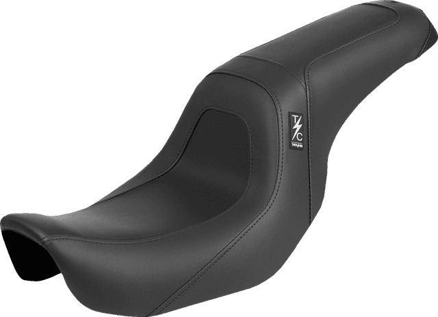 SADDLEMEN 0803-0761 Thrashin ' Pro Series Seat - Smooth - Dyna '06-'17