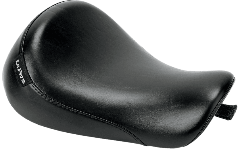 LE PERA 0804-0149 Silhouette Solo Seat - Smooth - Black - XL '04-'22 — image 1 of 2