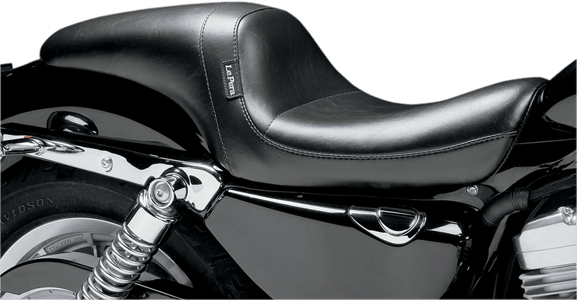 LE PERA 0804-0156 Daytona Sport Seat - Smooth - Black - XL '04-'22