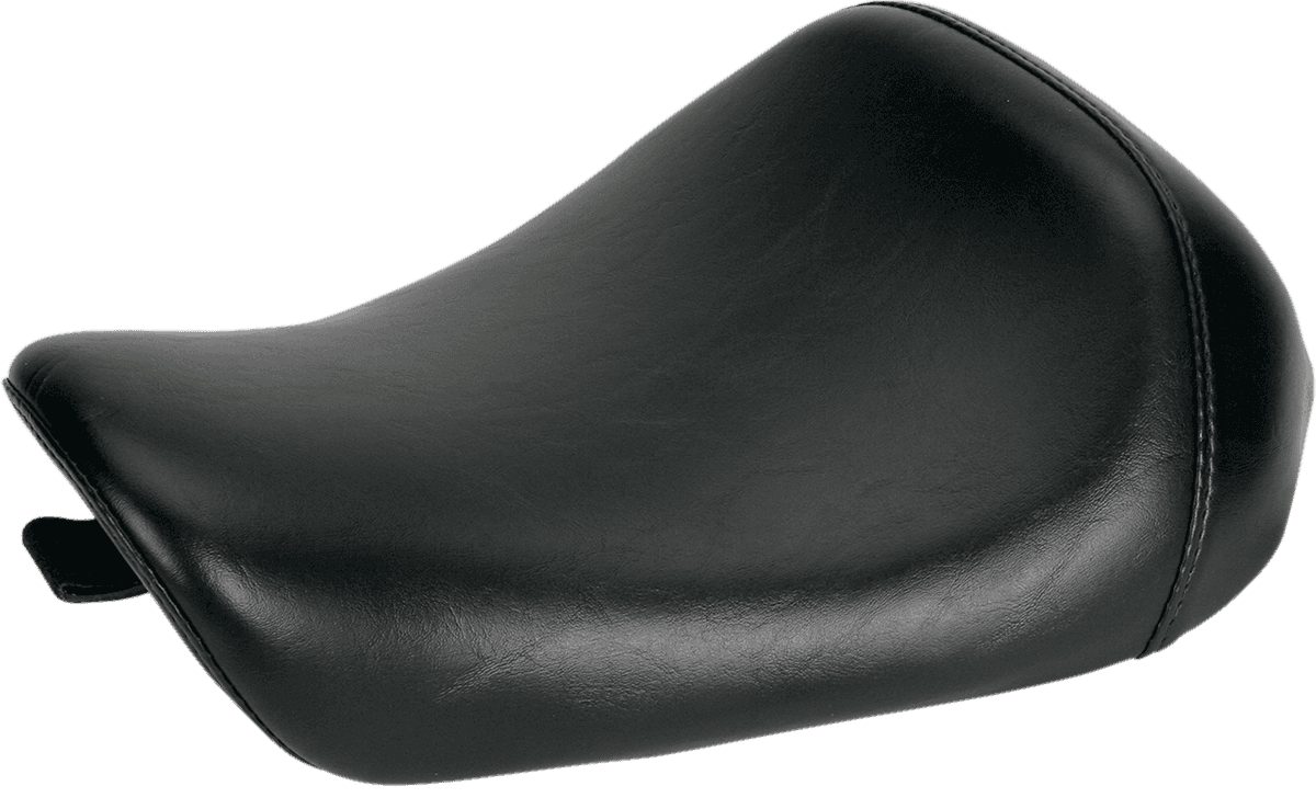 LE PERA 0804-0168 Bare Bones Solo Seat - Smooth - Black - XL