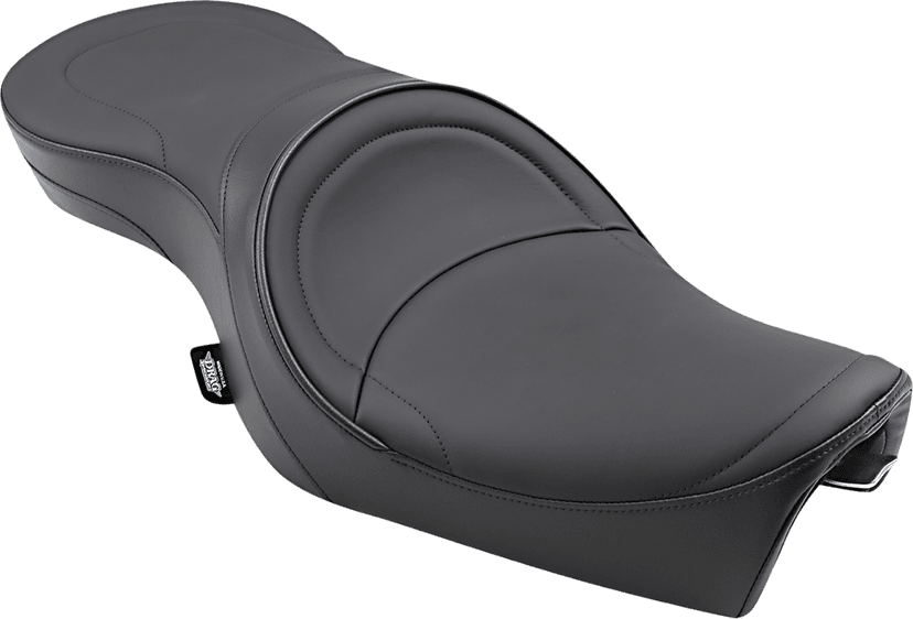 DRAG SPECIALTIES SEATS 0804-0258 Low Profile Seat - Mild Stitched - XL '04-'22 — image 1 of 4
