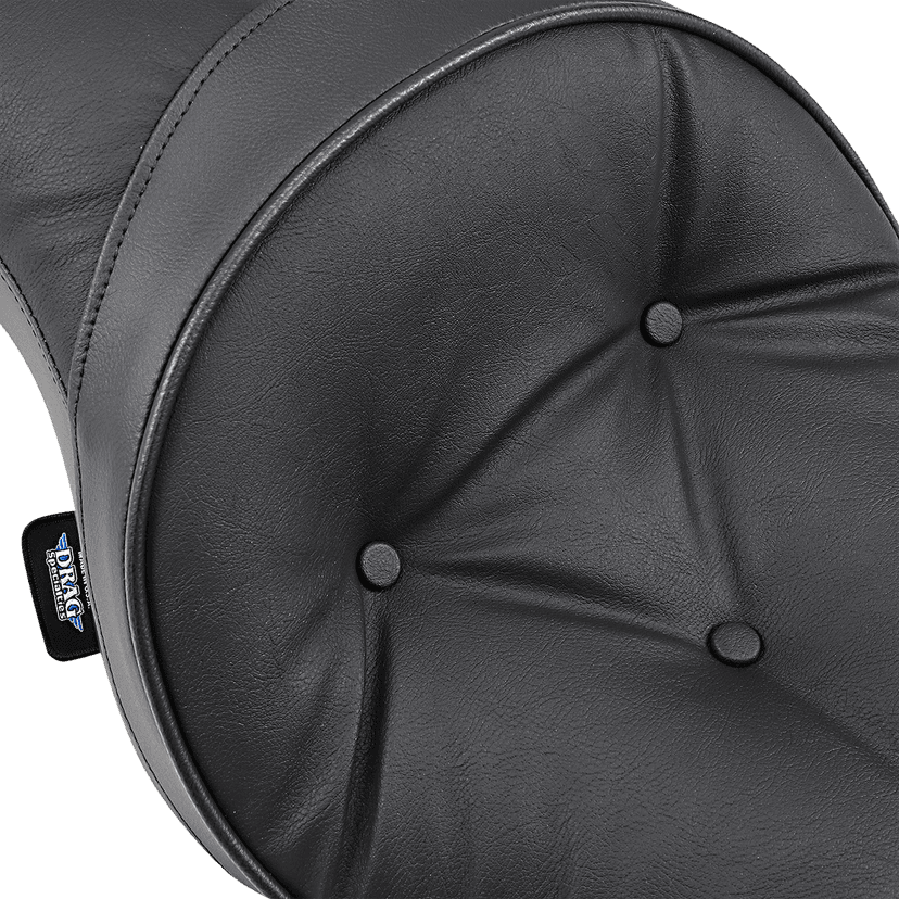 DRAG SPECIALTIES SEATS 0804-0261 Low Profile Seat - Pillow - XL '04-'22 — image 2 of 3