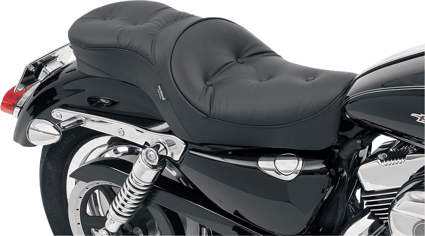 DRAG SPECIALTIES SEATS 0804-0261 Low Profile Seat - Pillow - XL '04-'22 — image 3 of 3