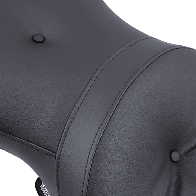 DRAG SPECIALTIES SEATS 0804-0297 Low-Profile Touring Seat - Wide - Pillow - XL '04-'22 — image 2 of 4