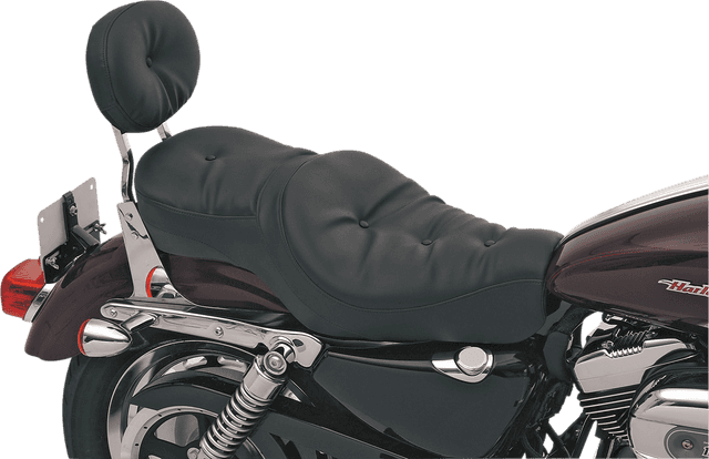 DRAG SPECIALTIES SEATS 0804-0297 Low-Profile Touring Seat - Wide - Pillow - XL '04-'22 — image 3 of 4