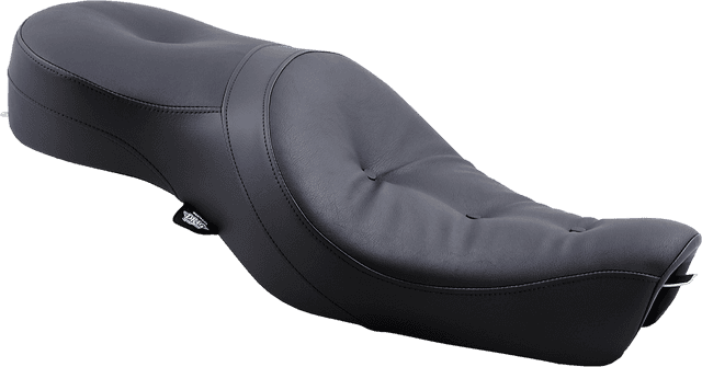 DRAG SPECIALTIES SEATS 0804-0297 Low-Profile Touring Seat - Wide - Pillow - XL '04-'22 — image 1 of 4