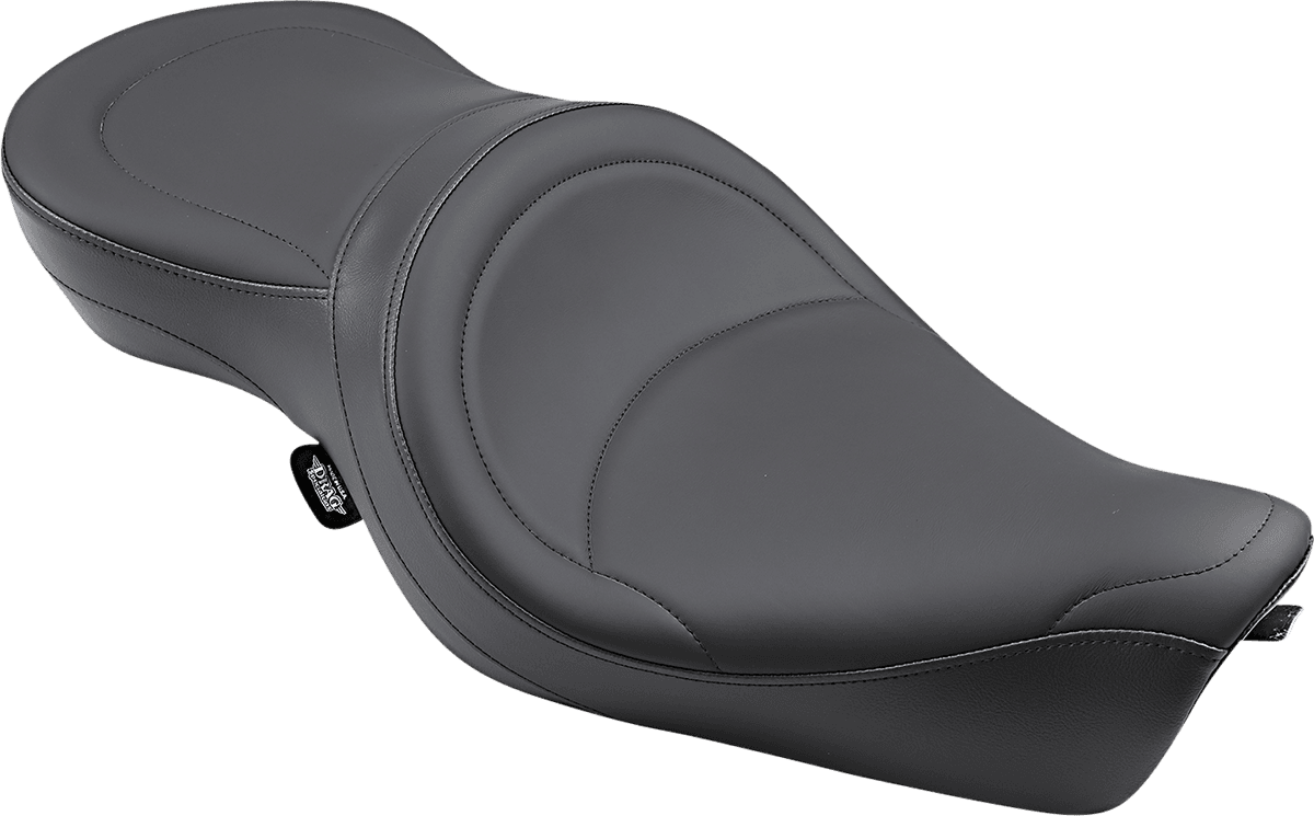 DRAG SPECIALTIES SEATS 0804-0298 Low-Profile Touring Seat - Wide - Mild Stitched - XL '04-'22