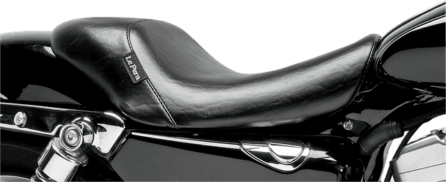 LE PERA 0804-0352 Bare Bones Solo Seat - Smooth - Black - XL '07-'09