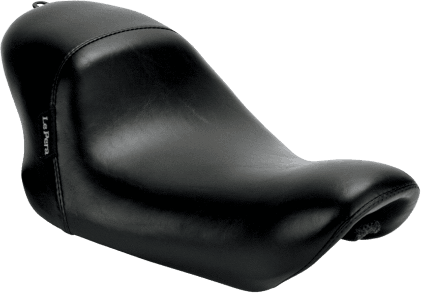 LE PERA 0804-0353 Bare Bones Solo Seat - Smooth - Black - XL '07-'09