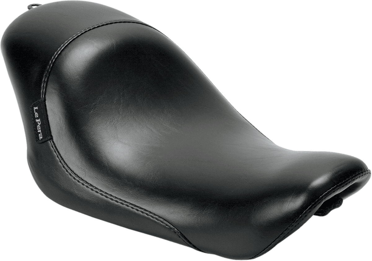 LE PERA 0804-0355 Silhouette Solo Seat - Smooth - Black - XL '07-'09