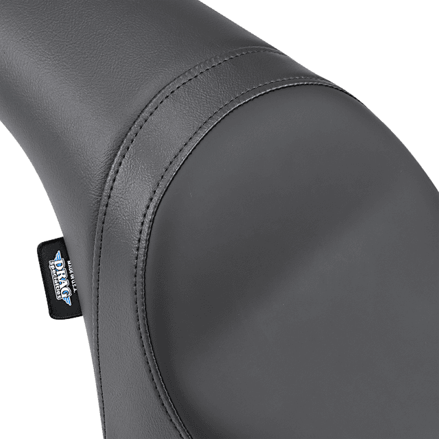 DRAG SPECIALTIES SEATS 0804-0384 Predator Seat - Smooth - XL '82-'03 — image 2 of 4