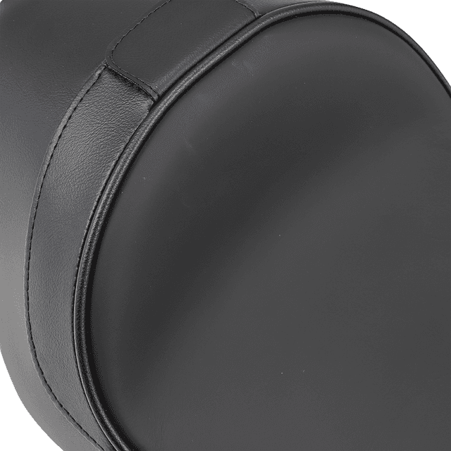 DRAG SPECIALTIES SEATS 0804-0391 Solo Seat - Smooth - Driver Backrest - XL '04-'22 — image 2 of 5